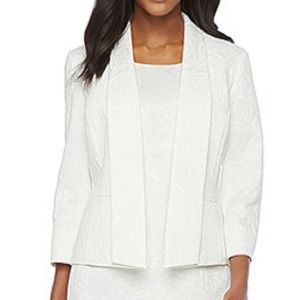 EVAN PICONE Black label Shawl Collar Blazer